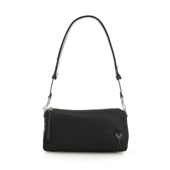 Ami Men Marcel Bag In Padded Nylon Canvas